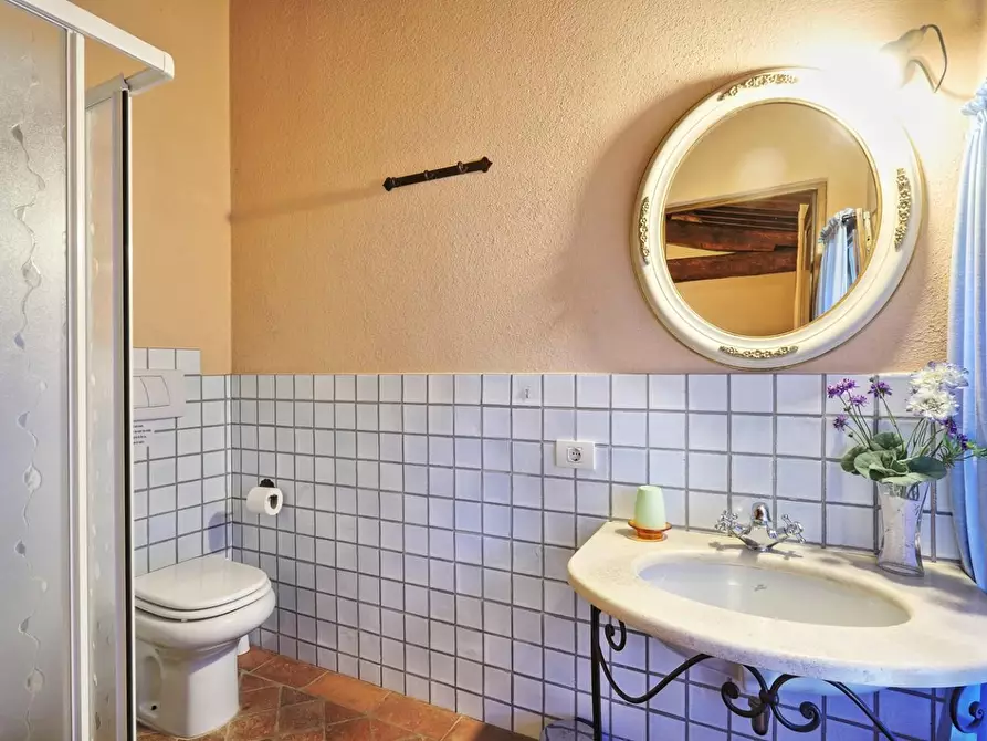 Immagine 27 di Casa colonica in vendita  a Gambassi Terme