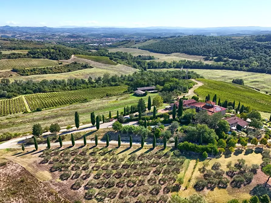Immagine 30 di Casa colonica in vendita  a Gambassi Terme