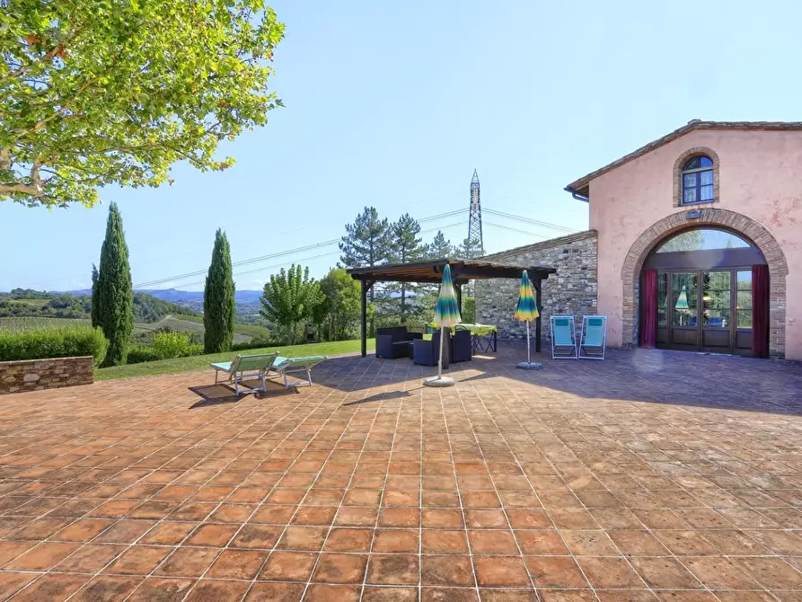 Immagine 5 di Casa colonica in vendita  a Gambassi Terme