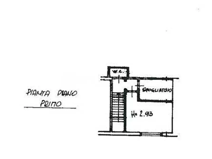 Immagine 2 di Terratetto in vendita  a Pontedera