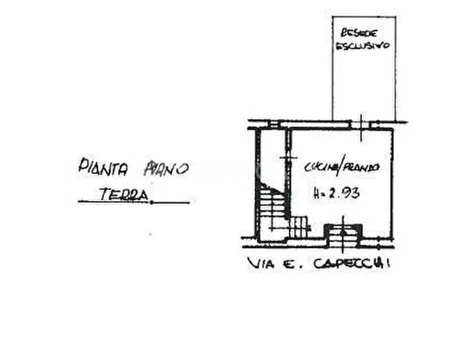Immagine 3 di Terratetto in vendita  a Pontedera