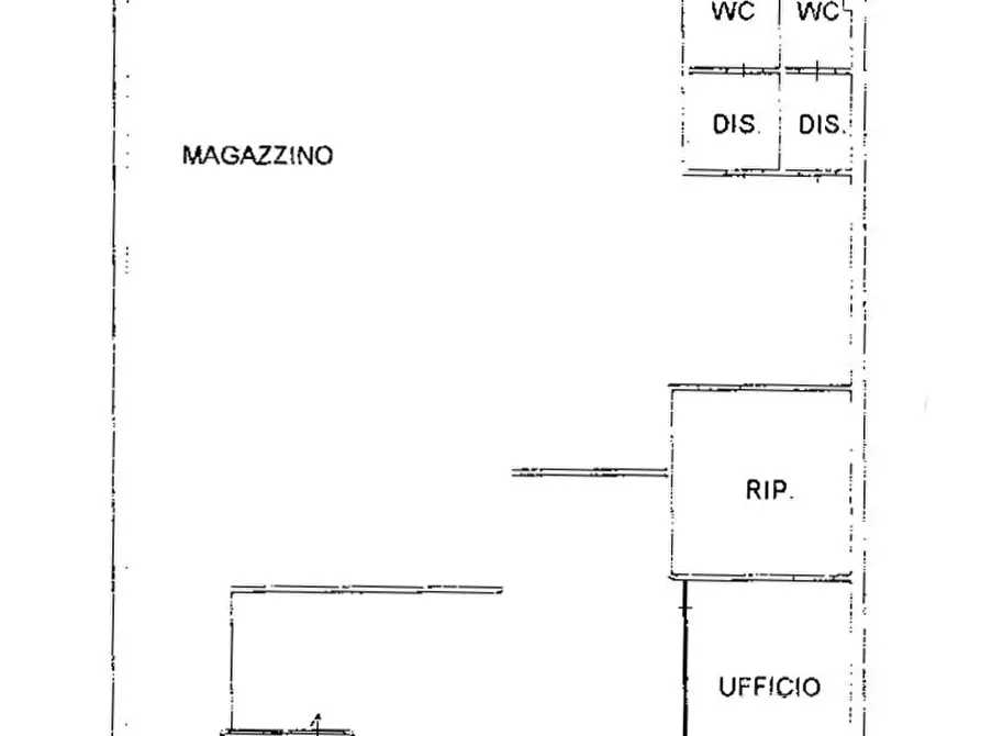 Immagine 11 di Capannone industriale in affitto  a Livorno