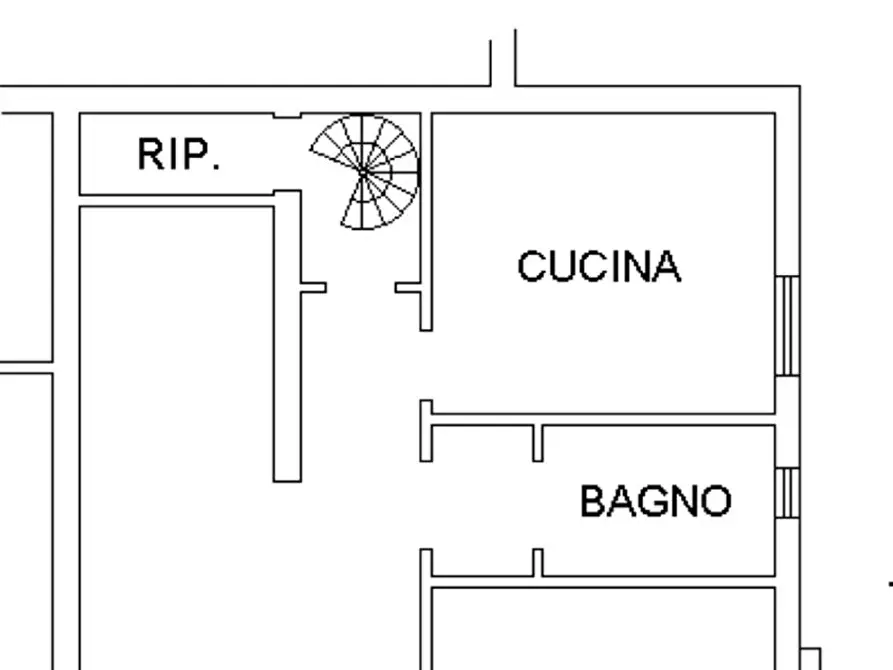Immagine 16 di Casa indipendente in vendita  a Castelnuovo Magra