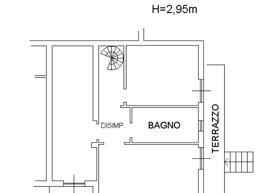 Immagine 15 di Casa indipendente in vendita  a Castelnuovo Magra