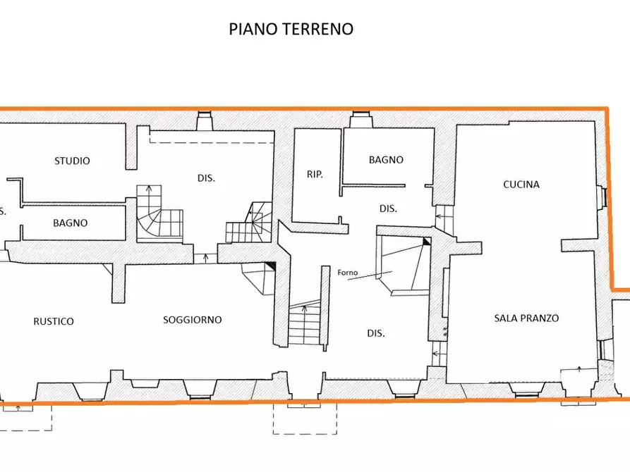 Immagine 31 di Casa colonica in vendita  a Certaldo