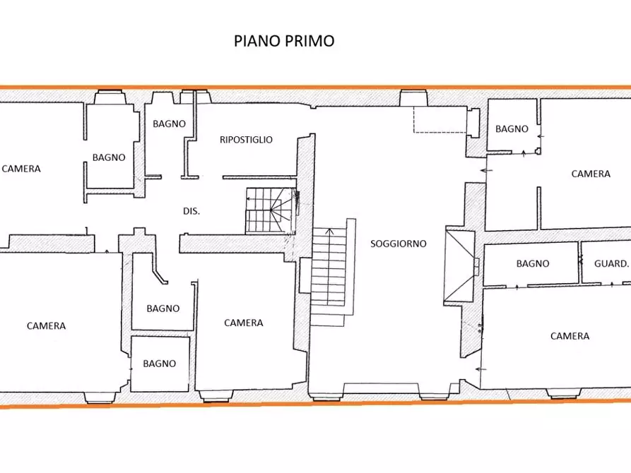 Immagine 31 di Casa colonica in vendita  a Certaldo