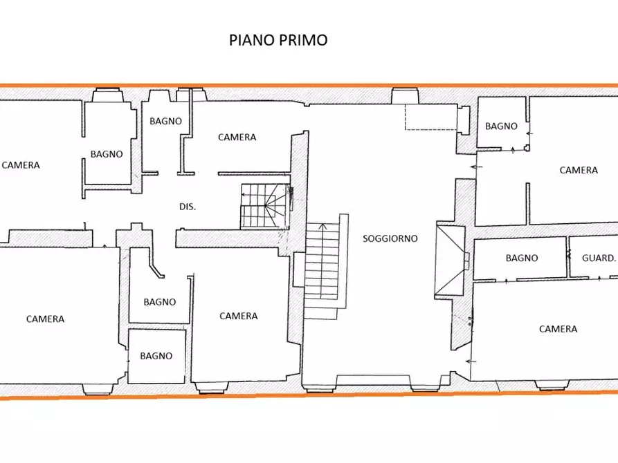 Immagine 30 di Casa colonica in vendita  a Certaldo