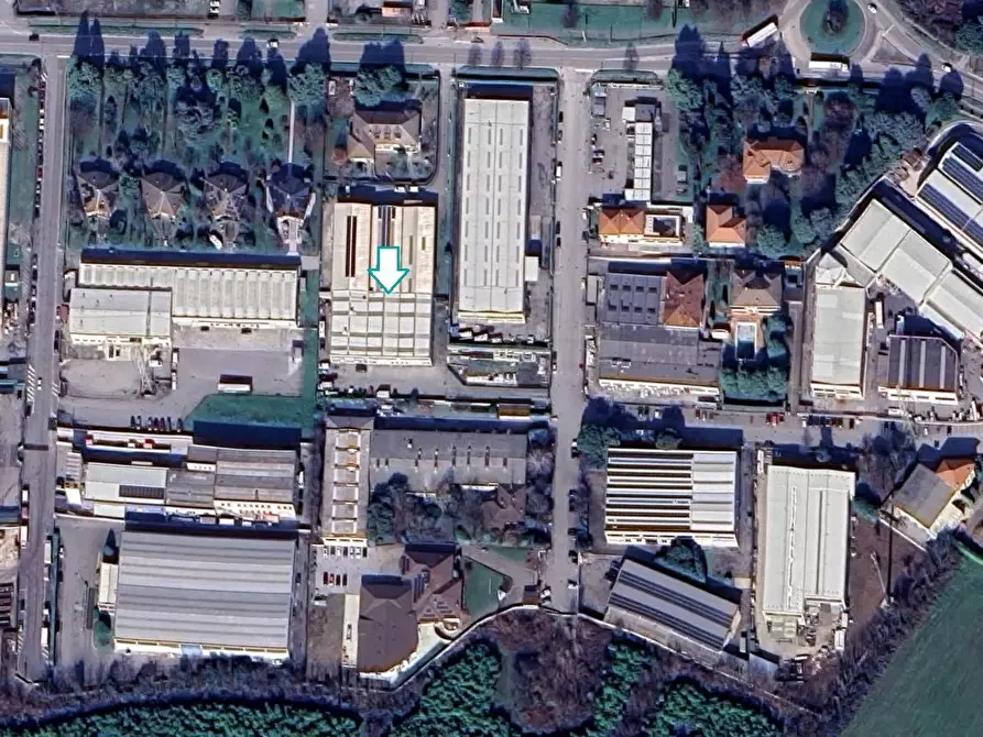 Immagine 2 di Capannone industriale in vendita  a Trezzo Sull'adda
