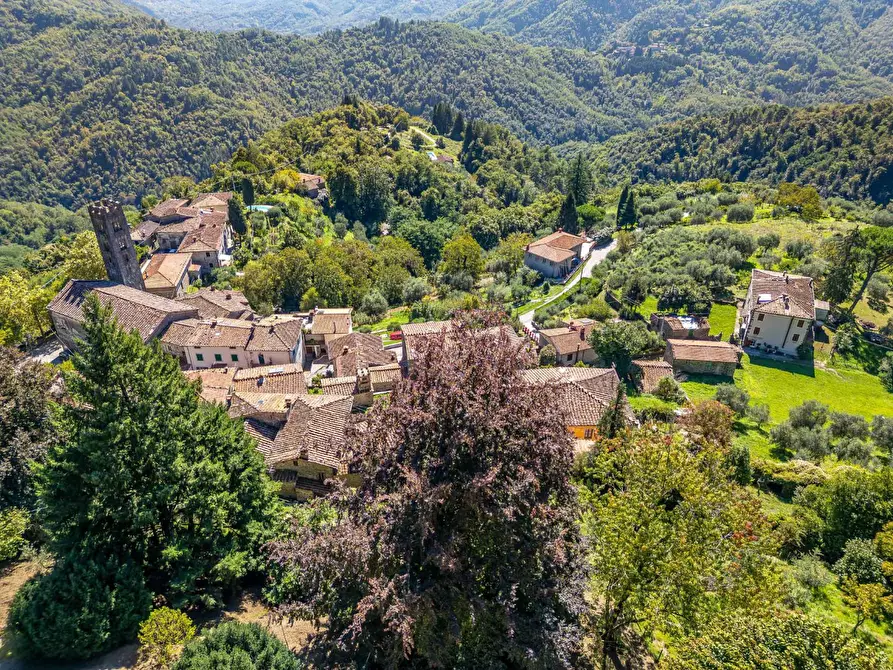 Immagine 10 di Villa in vendita  a Pescaglia