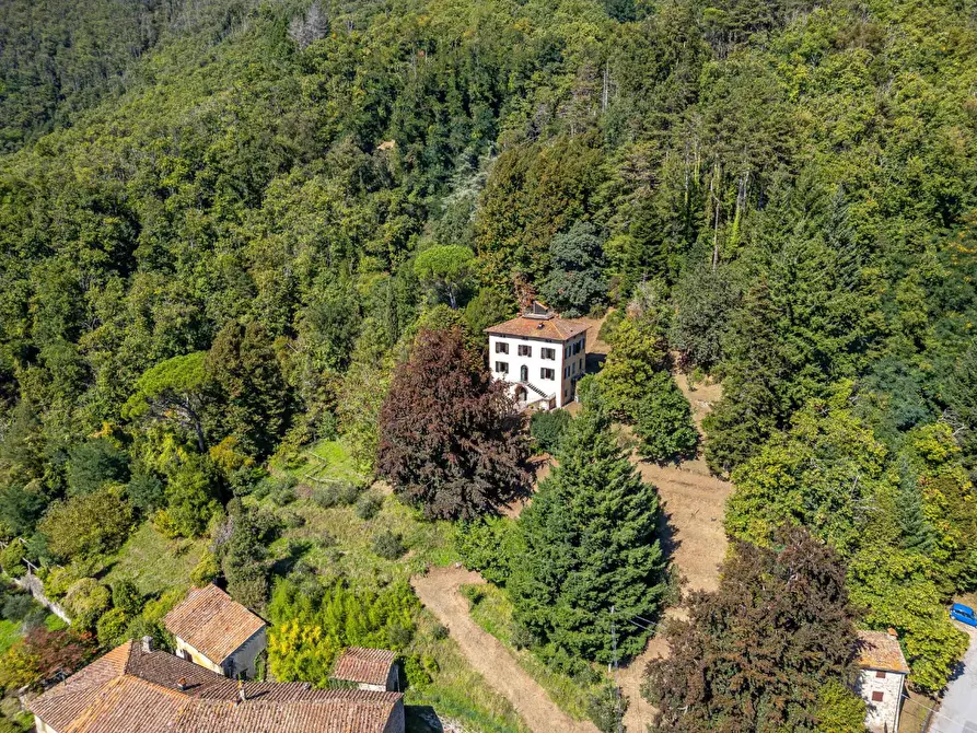 Immagine 8 di Villa in vendita  a Pescaglia