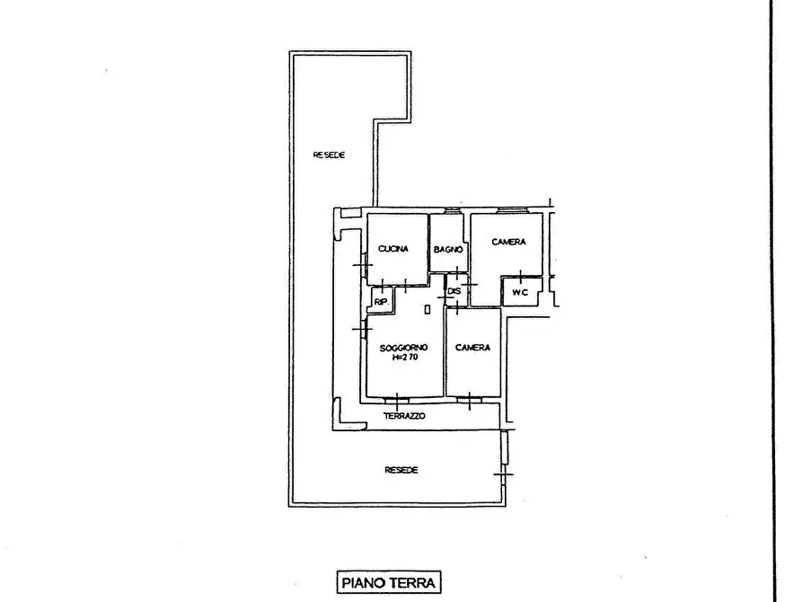 Immagine 41 di Appartamento in vendita  a Cascina
