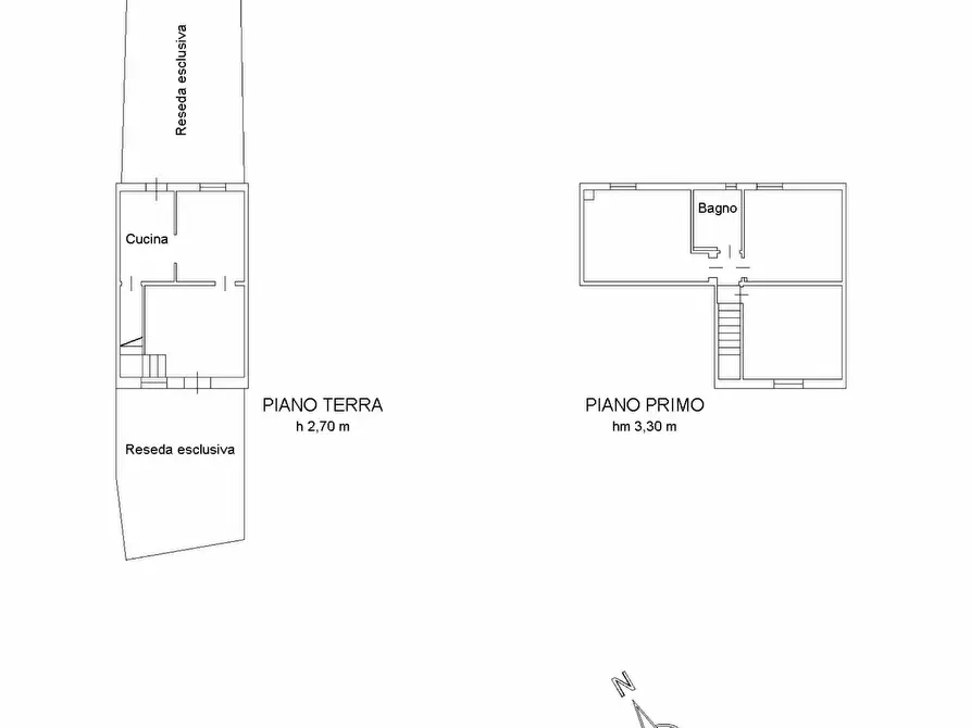 Immagine 17 di Villetta a schiera in vendita  a Montecarlo