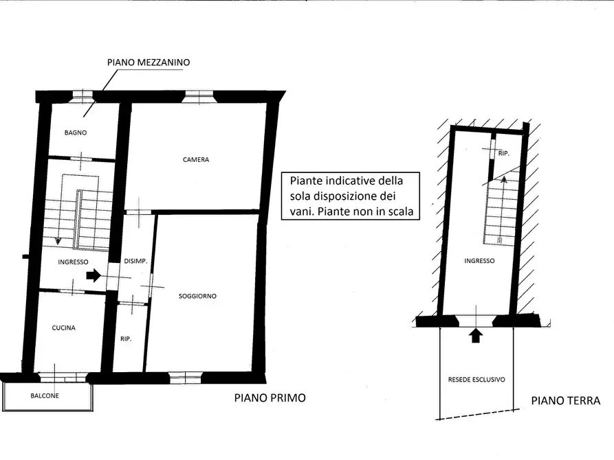 Immagine 3 di Terratetto in vendita  a Cascina