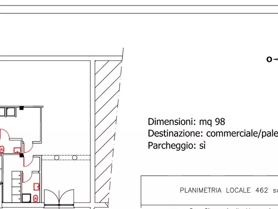Immagine 6 di Locale commerciale in affitto  a Vicopisano