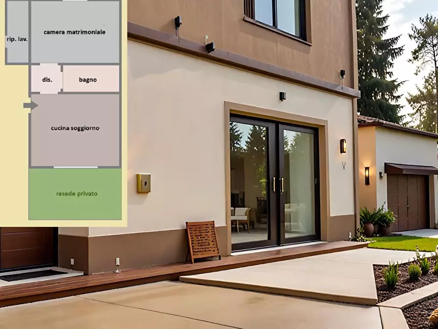 Immagine 1 di Appartamento in vendita  a Empoli