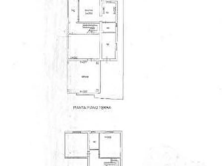 Immagine 15 di Villetta a schiera in vendita  a Porcari