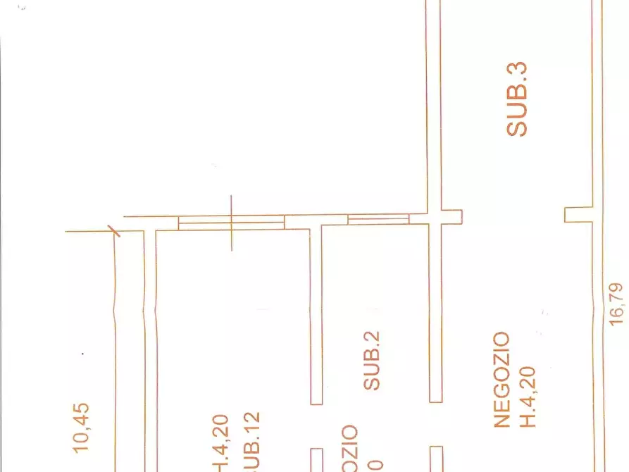 Immagine 6 di Locale commerciale in affitto  a Pontedera