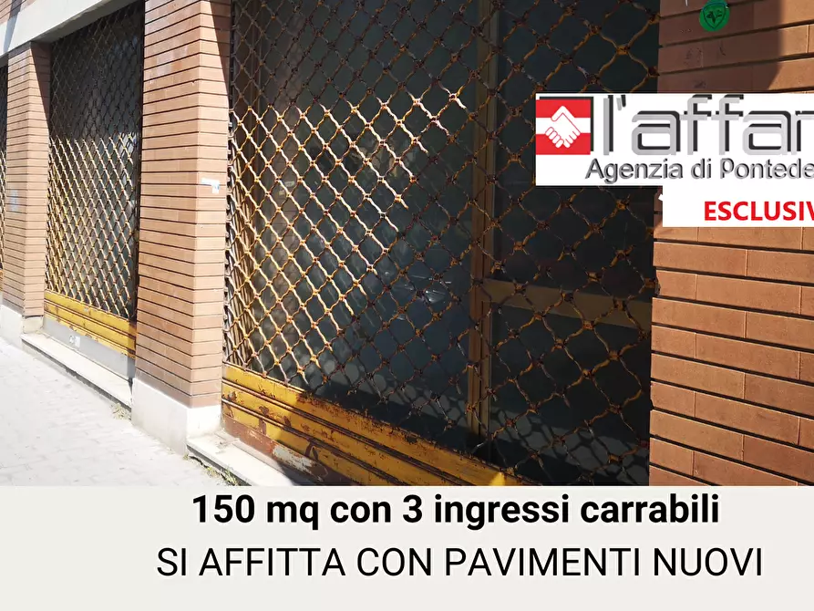 Immagine 2 di Locale commerciale in affitto  a Pontedera