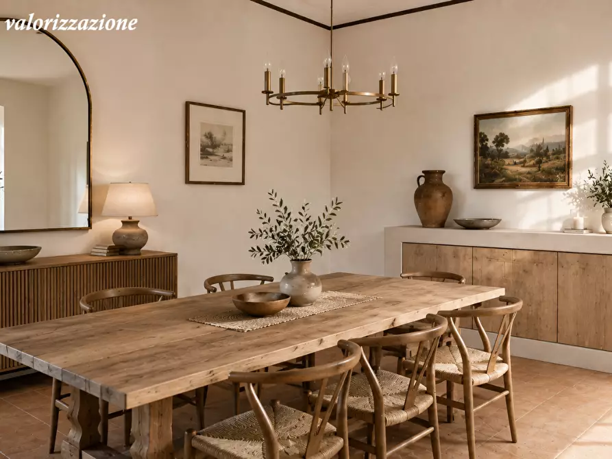 Immagine 18 di Porzione di casa in vendita  a Santa Maria A Monte