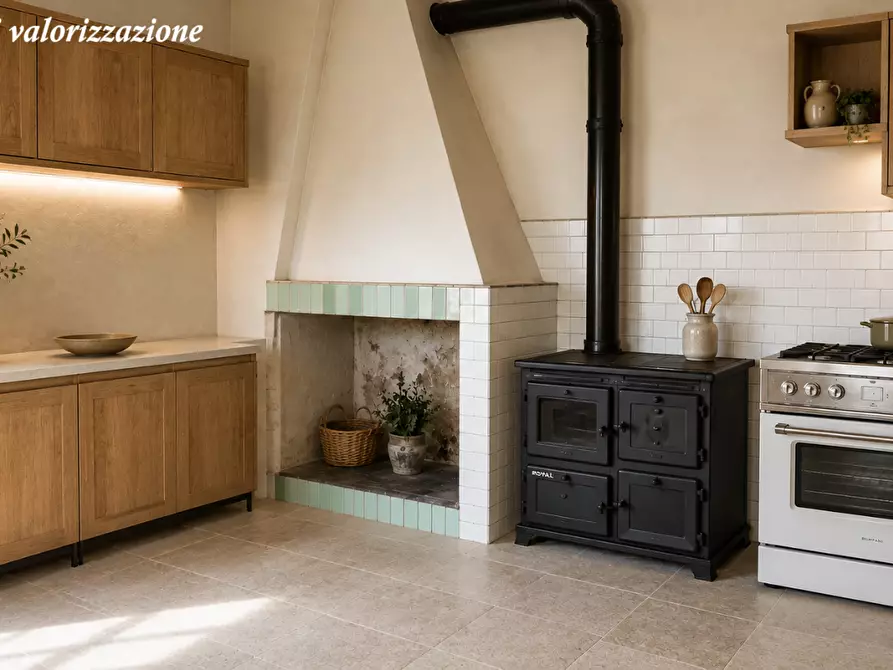 Immagine 14 di Porzione di casa in vendita  a Santa Maria A Monte