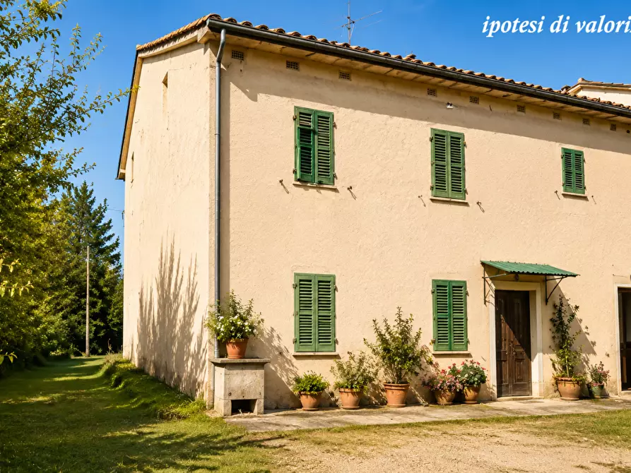 Immagine 2 di Porzione di casa in vendita  a Santa Maria A Monte