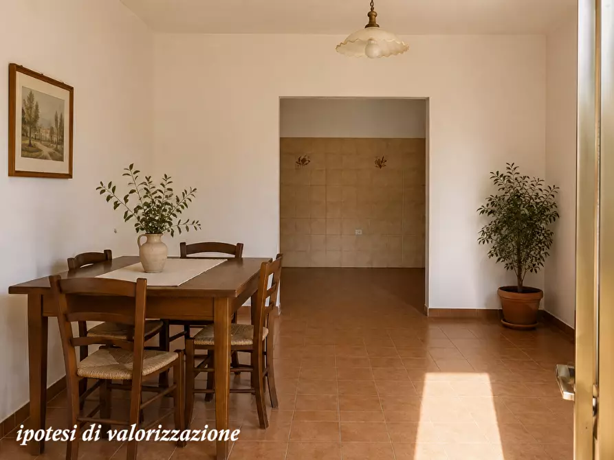 Immagine 12 di Porzione di casa in vendita  a Santa Maria A Monte