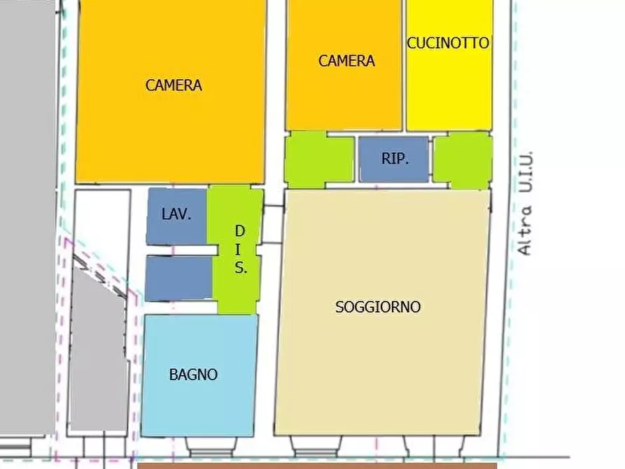 Immagine 2 di Appartamento in vendita  a Capannori