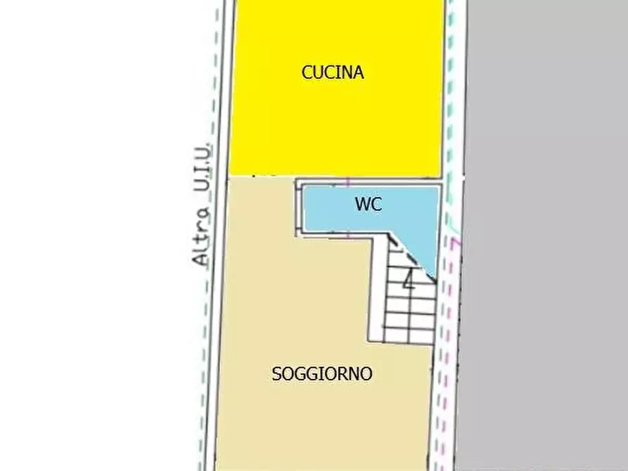 Immagine 3 di Terratetto in vendita  a Capannori