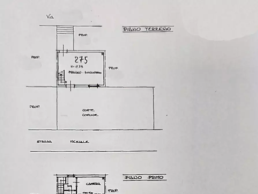Immagine 21 di Terratetto in vendita  a Vinci