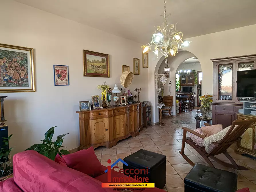 Immagine 6 di Casa indipendente in vendita  a Cerreto Guidi