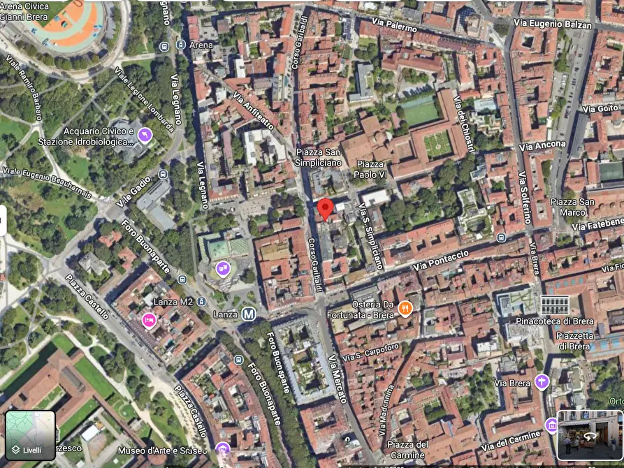 Immagine 9 di Appartamento in vendita  a Milano