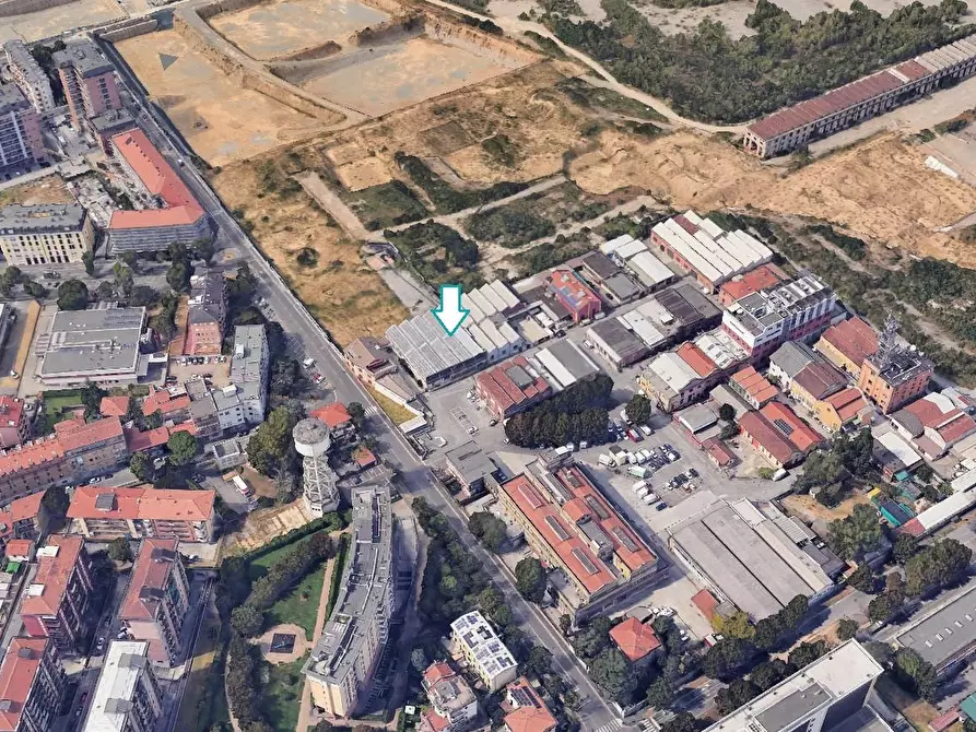 Immagine 2 di Capannone industriale in vendita  a Sesto San Giovanni