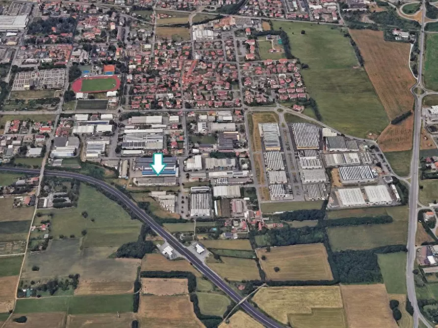 Immagine 4 di Capannone industriale in vendita  a Villasanta