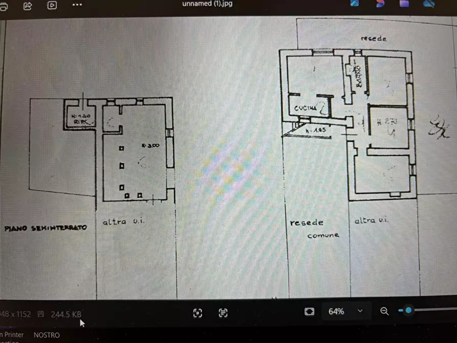 Immagine 11 di Appartamento in vendita  a Barga