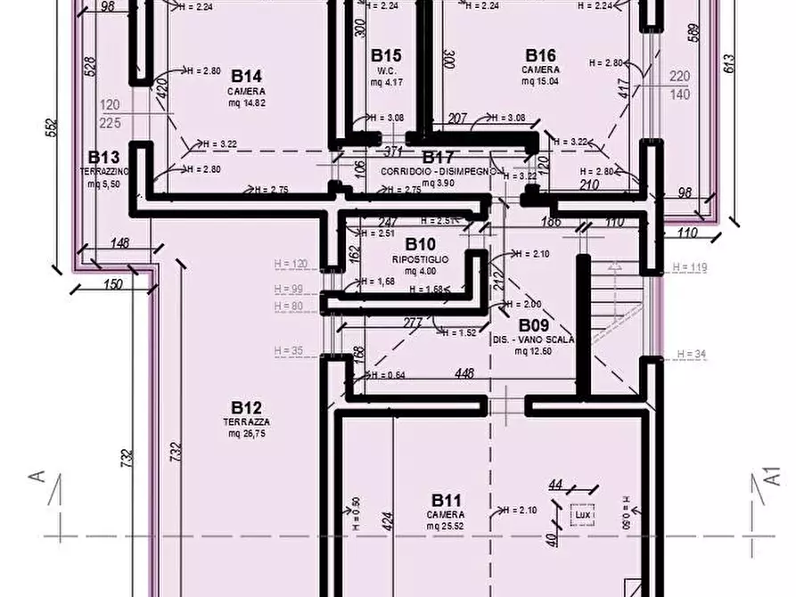 Immagine 62 di Villa in vendita  a Montignoso