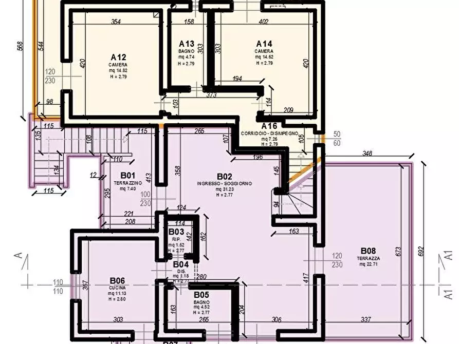 Immagine 61 di Villa in vendita  a Montignoso