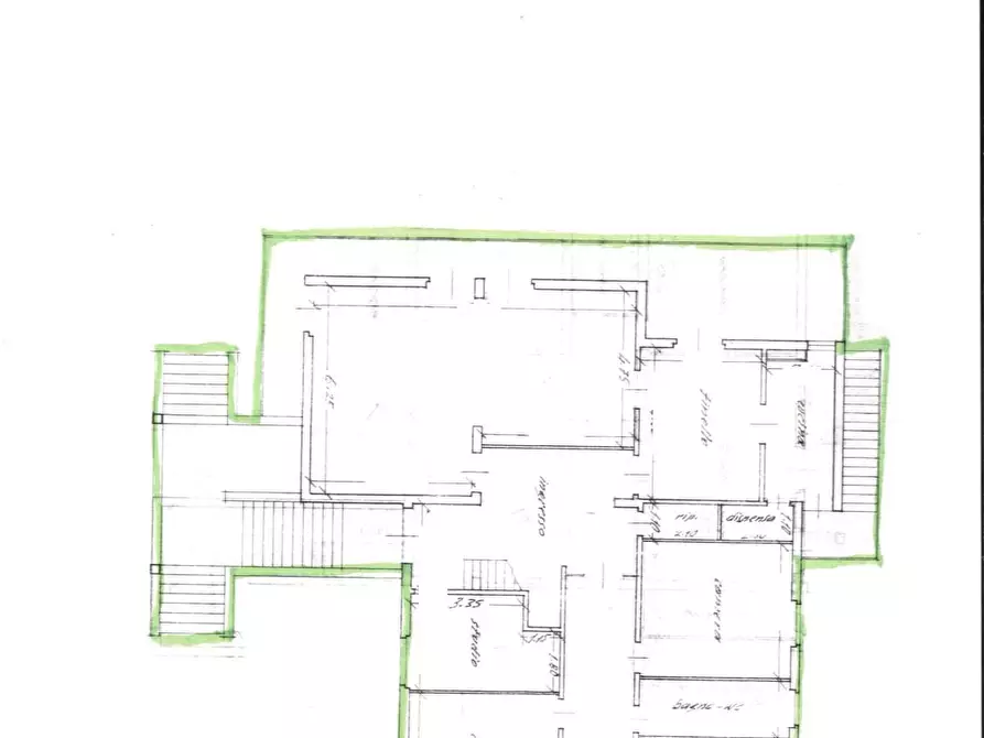 Immagine 23 di Villa in vendita  a Capraia E Limite