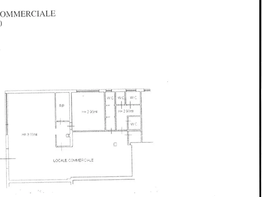Immagine 10 di Locale commerciale in vendita  a Crespina Lorenzana