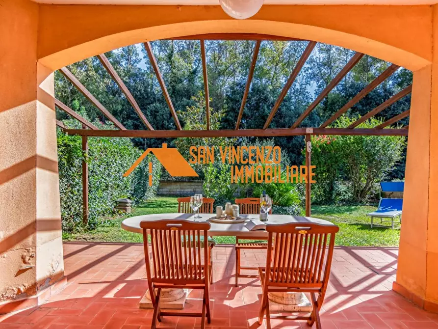 Immagine 6 di Villetta a schiera in vendita  a San Vincenzo