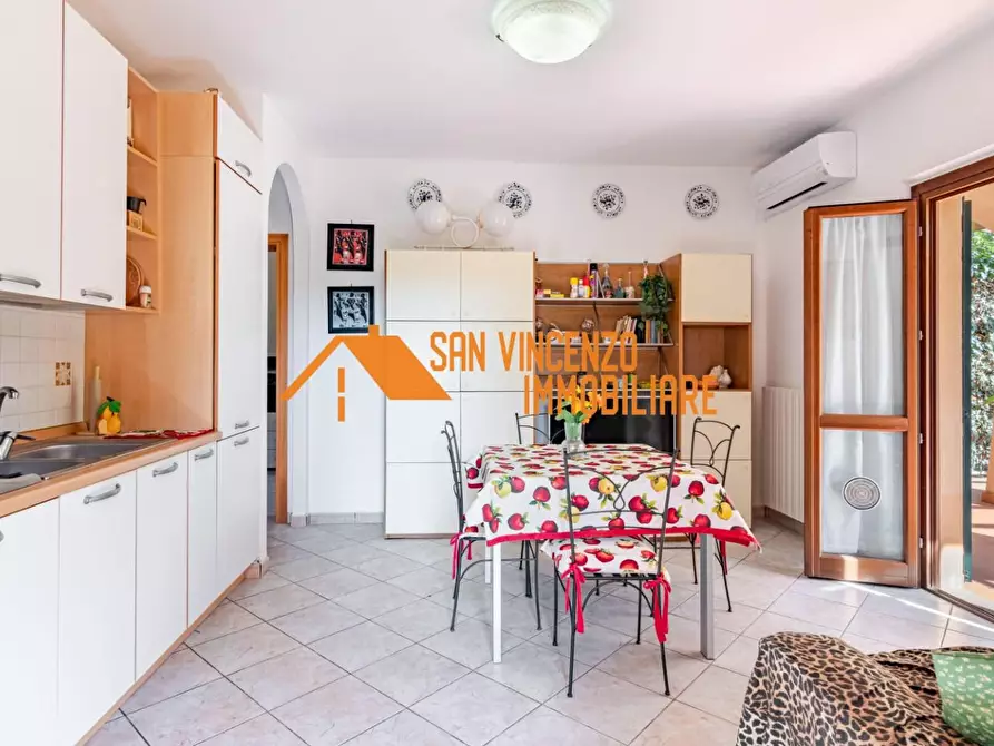 Immagine 11 di Villetta a schiera in vendita  a San Vincenzo