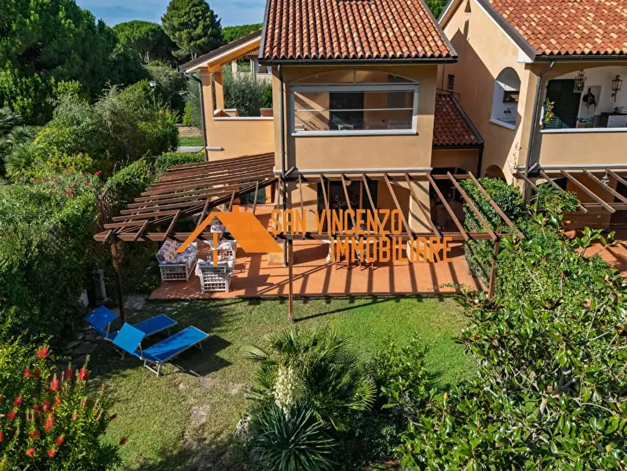 Immagine 3 di Villetta a schiera in vendita  a San Vincenzo