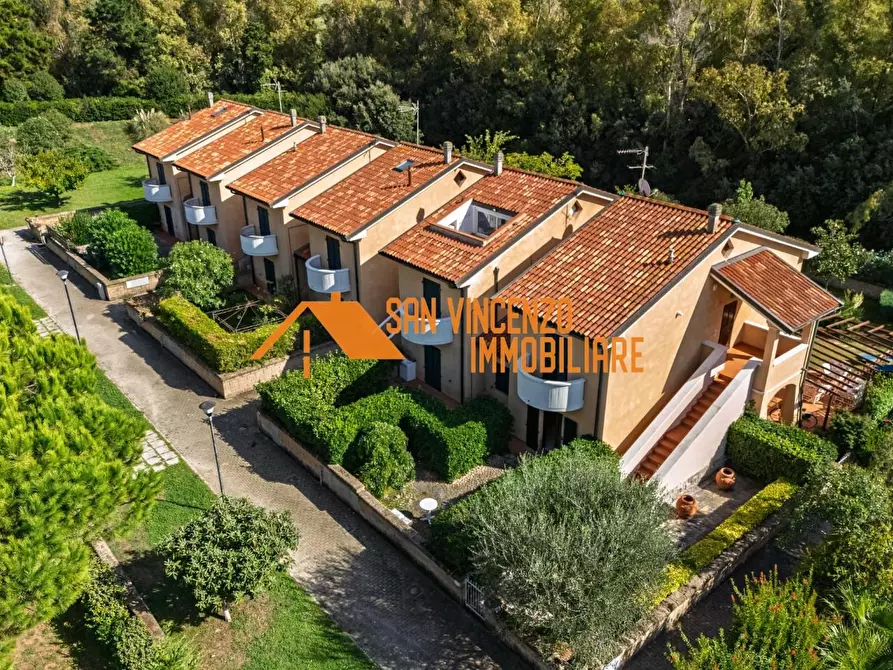 Immagine 9 di Villetta a schiera in vendita  a San Vincenzo