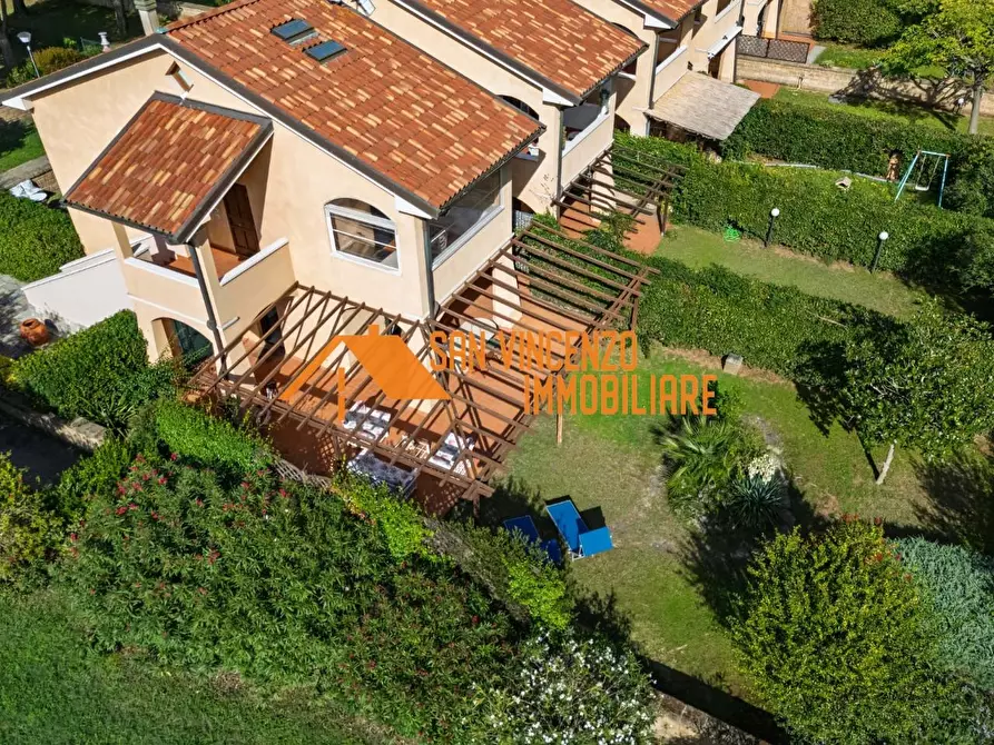 Immagine 7 di Villetta a schiera in vendita  a San Vincenzo