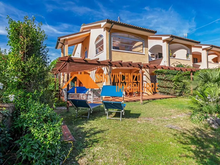 Immagine 4 di Villetta a schiera in vendita  a San Vincenzo