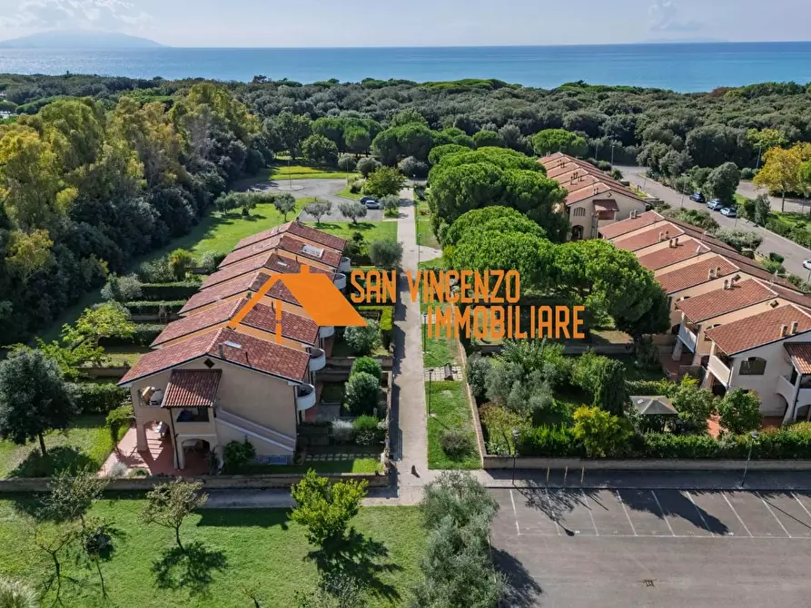 Immagine 8 di Villetta a schiera in vendita  a San Vincenzo