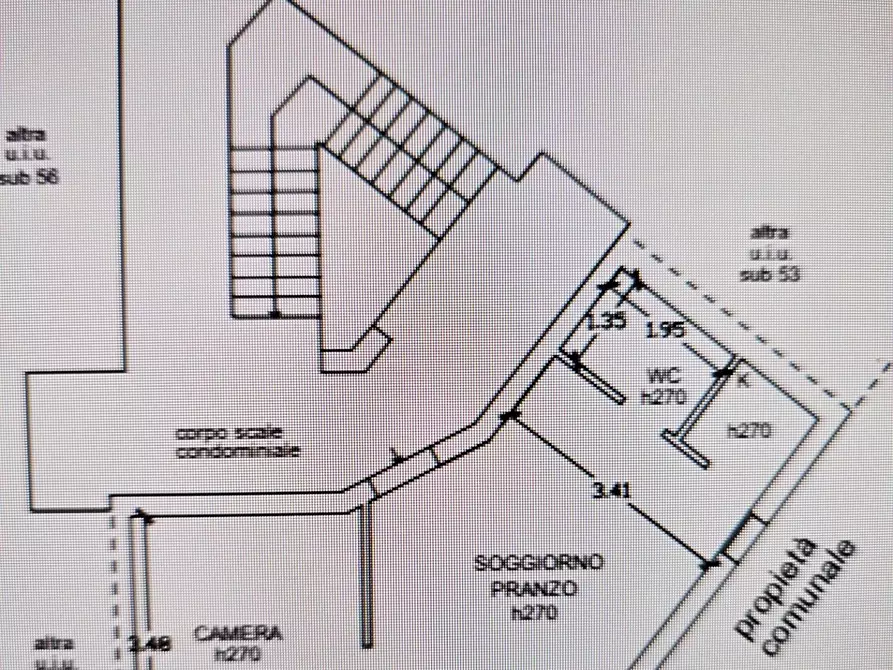 Immagine 10 di Appartamento in vendita  a San Gimignano