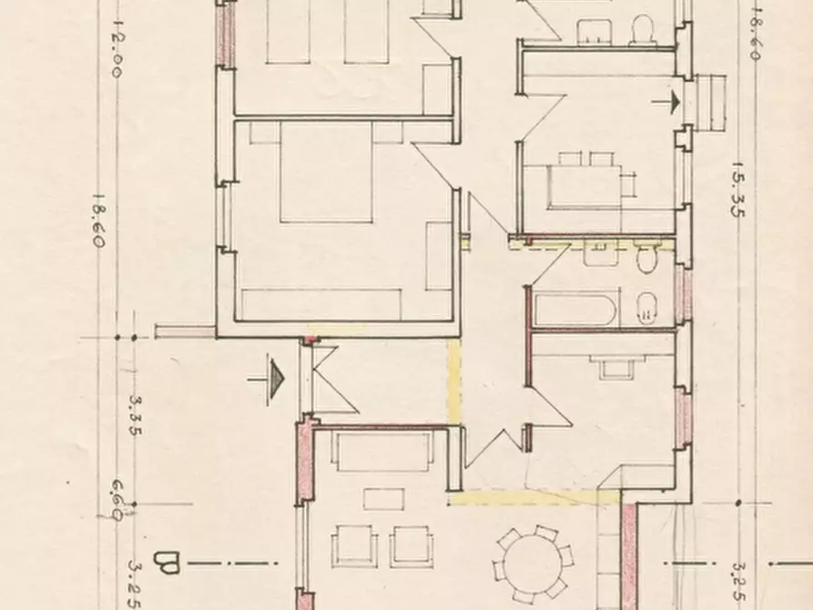 Immagine 2 di Villa in vendita  a Carrara