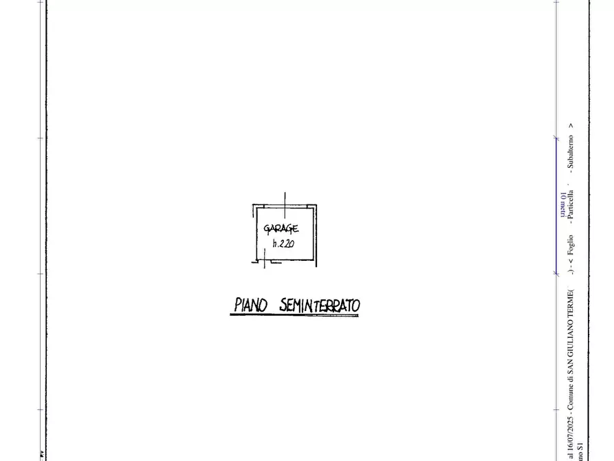 Immagine 20 di Casa bifamiliare in vendita  a San Giuliano Terme