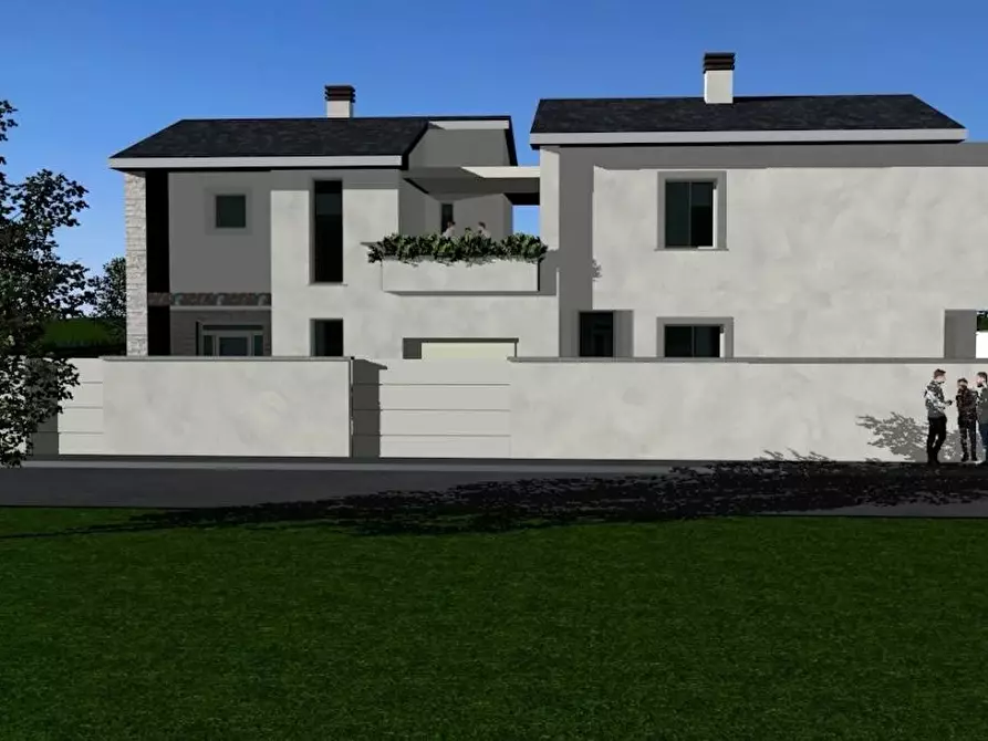 Immagine 2 di Casa bifamiliare in vendita  a San Miniato