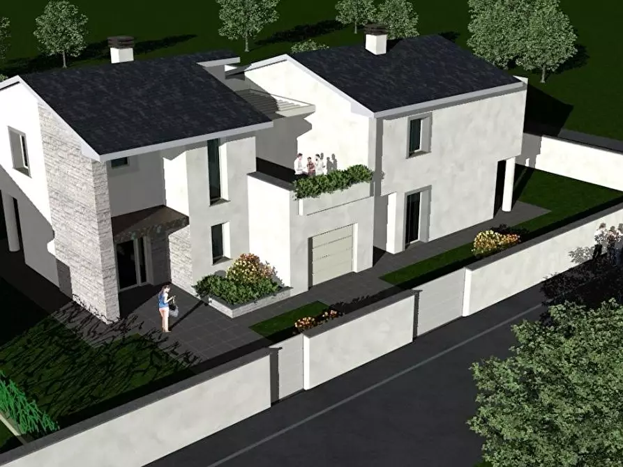 Immagine 1 di Casa bifamiliare in vendita  a San Miniato